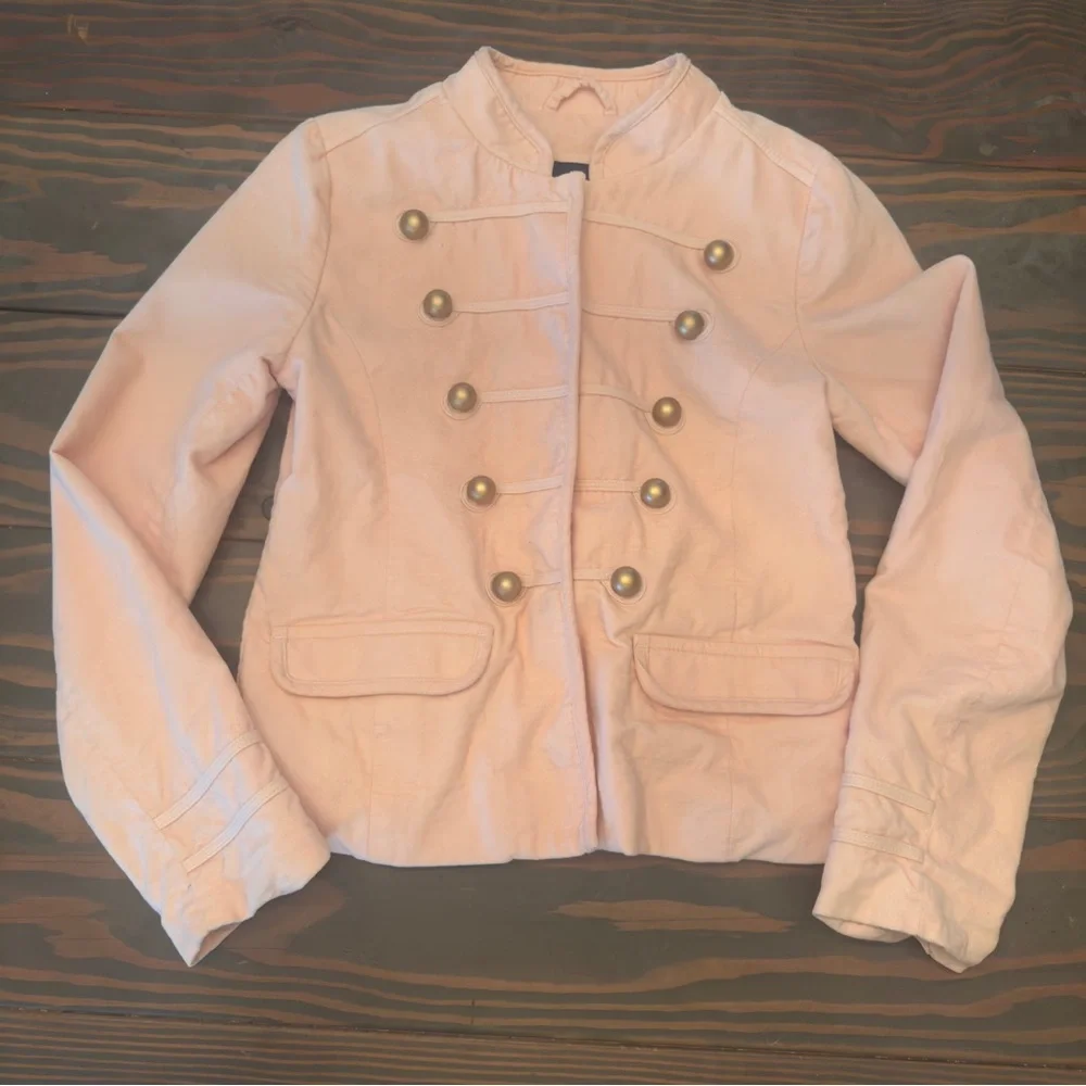 GapKids “Tutu Pink” Band Jacket | Snap Closure | L (10–12)